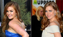 別認錯人！相似度直逼雙胞胎的艾拉費雪vs.艾美亞當斯    艾拉費雪、Isla Fisher、艾美亞當斯、Amy Adams、撞臉、出神入化、超人、大亨小傳