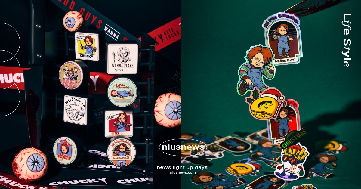 頂呱呱《鬼娃恰吉》第二波聯名開跑！限量磁吸燈箱盲袋、恰吉聖誕貼紙必收 頂呱呱、頂呱呱鬼娃恰吉、頂呱呱恰吉、頂呱呱聯名、頂呱呱聖誕節、頂呱呱雙醬鱈魚黑堡、鬼娃恰吉、頂呱呱恰吉周邊