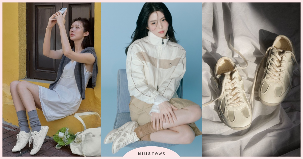 韓韶禧在米蘭穿的鞋！韓妞IG狂洗版「FILA芭蕾運動鞋」台灣有，車貞媛、金娜英也愛穿 韓韶禧、韓韶禧同款鞋、韓韶禧米蘭、韓韶禧穿搭、韓韶禧FILA、芭蕾運動鞋推薦、車貞媛FILA、金娜英FILA、