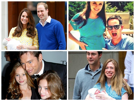 世界超模吉赛儿和谐星梅丽莎麦卡锡则是取同音的vivian为自家宝贝命名